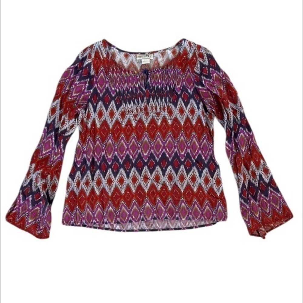 Ariat long sleeve blouse size small